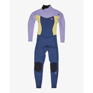 Full Suit Girl Billabong n Synergy 3/2 Back-Zip