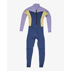 Full Suit Girl Billabong n Synergy 3/2 Back-Zip image-3