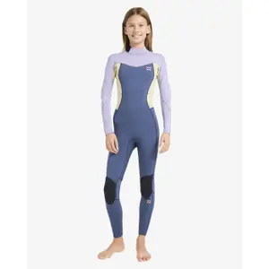 Full Suit Girl Billabong n Synergy 3/2 Back-Zip image-1