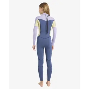 Full Suit Girl Billabong n Synergy 3/2 Back-Zip image-4