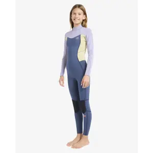 Full Suit Girl Billabong n Synergy 3/2 Back-Zip image-5