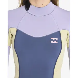 Full Suit Girl Billabong n Synergy 3/2 Back-Zip image-6