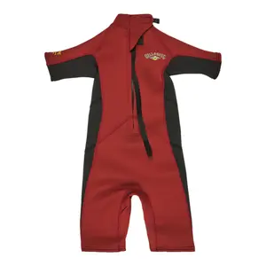 Παιδική στολή θαλάσσιου σκι shorty Billabong 2/2 Absolute image-2