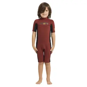 Παιδική στολή θαλάσσιου σκι shorty Billabong 2/2 Absolute image-1