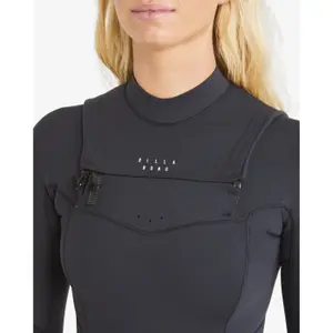 Γυναικείο ολόσωμο φόρεμα Billabong Salty Dayz Natural 5/4 Less-Zip image-4