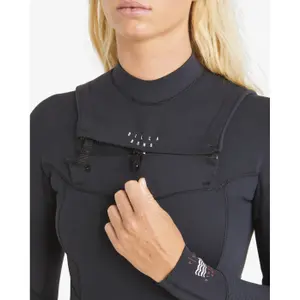 Γυναικείο ολόσωμο φόρεμα Billabong Salty Dayz Natural 5/4 Less-Zip image-5