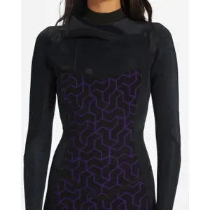 Γυναικείο ολόσωμο φόρεμα Billabong Synergy 5/4 Less-Zip image-6