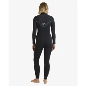 Női teljes overall Billabong Furnace Natural 3/2 Less-Zip image-2