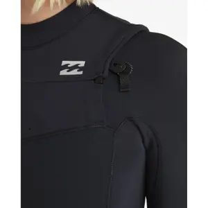Női teljes overall Billabong Furnace Natural 3/2 Less-Zip image-5