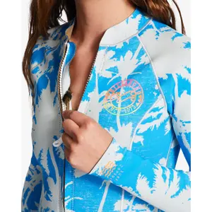 Langærmet surf shorty dragt til piger Billabong Salty Dayz image-5