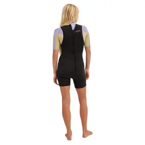 Women's surf shorty wetsuit Billabong 2/2 Synergy image-2