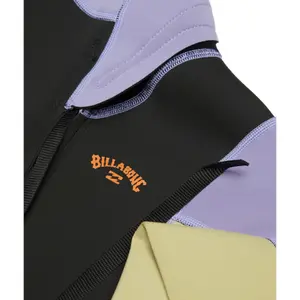 Women's surf shorty wetsuit Billabong 2/2 Synergy image-3