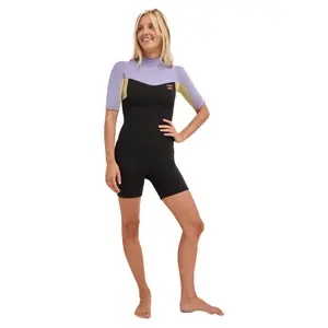 Women's surf shorty wetsuit Billabong 2/2 Synergy image-1