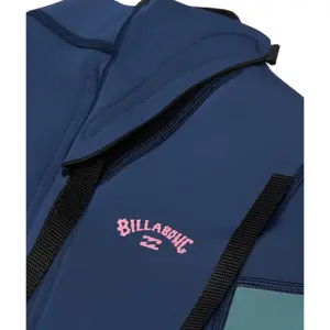 Women's surf shorty wetsuit Billabong 2/2 Synergy image-3