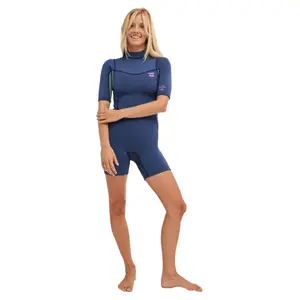 Women's surf shorty wetsuit Billabong 2/2 Synergy image-1