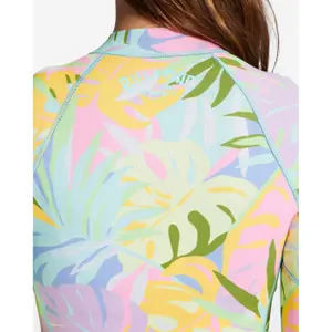 T-shirt de surf manches longues en néoprène fille Billabong Peeky image-6