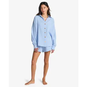 Blusa de manga comprida para mulher Billabong Swell image-1