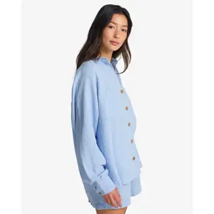 Blusa de manga comprida para mulher Billabong Swell image-3
