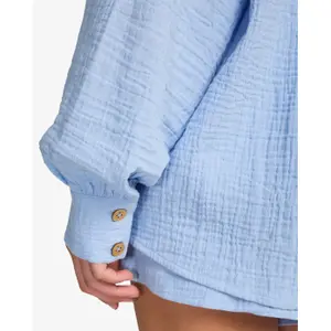 Blusa de manga comprida para mulher Billabong Swell image-6