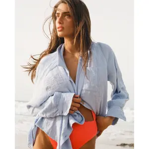 Blusa de manga comprida para mulher Billabong Swell image-4