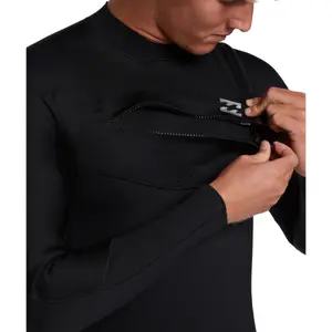 Helkropsdragt Billabong Foil 4/3 Less-Zip image-2
