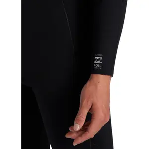 Helkropsdragt Billabong Foil 4/3 Less-Zip image-3