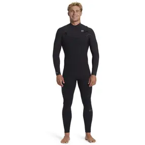 Teljes kezeslábas Billabong Furnace Natural 4/3 Less-Zip