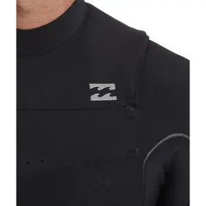 Teljes kezeslábas Billabong Furnace Natural 4/3 Less-Zip image-2
