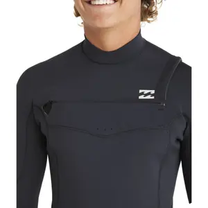 Surf shorty våddragt Billabong 2/2 Absolute Natural Front-Zip image-3
