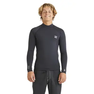Camiseta de surf de manga larga Billabong 1 Absolute Natural image-1