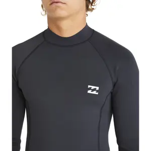Camiseta de surf de manga larga Billabong 1 Absolute Natural image-3