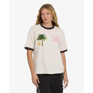 T-shirt til kvinder Billabong Fun Paradise image-0
