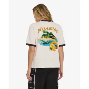 T-shirt til kvinder Billabong Fun Paradise image-2