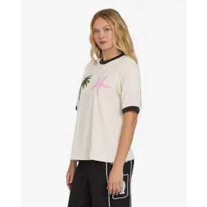 T-shirt til kvinder Billabong Fun Paradise image-3