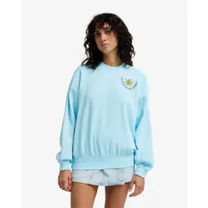 Camisola para mulher Billabong Sunset Rider Kendal Crew image-0