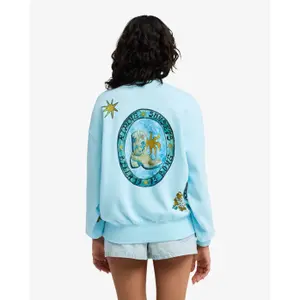 Camisola para mulher Billabong Sunset Rider Kendal Crew image-3