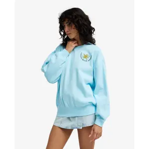 Camisola para mulher Billabong Sunset Rider Kendal Crew image-2