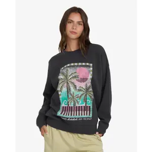 Sweatshirt woman Billabong Echo Crew image-0