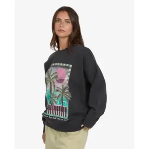 Sweatshirt woman Billabong Echo Crew image-3