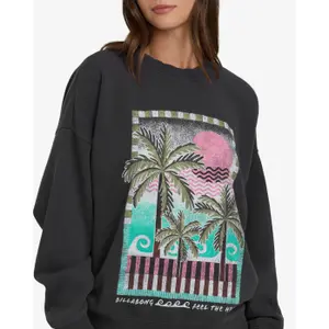 Sweatshirt woman Billabong Echo Crew image-4