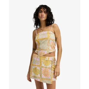 Falda corta mini mujer Billabong Your Crush