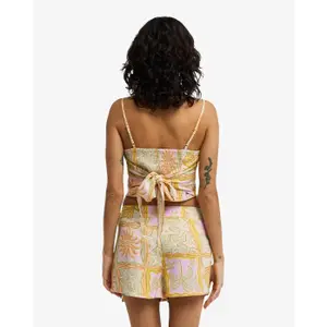 Falda corta mini mujer Billabong Your Crush image-3