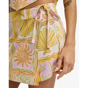 Falda corta mini mujer Billabong Your Crush image-4