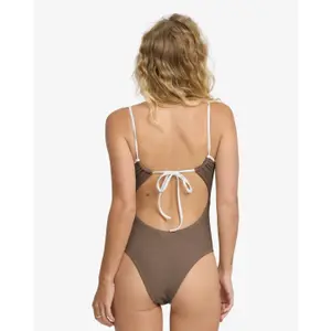 Women's 1-piece swimsuit Billabong Tanlines Bound Sloane image-2
