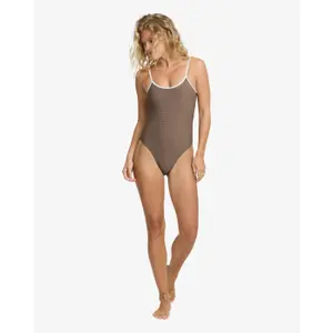Women's 1-piece swimsuit Billabong Tanlines Bound Sloane image-1