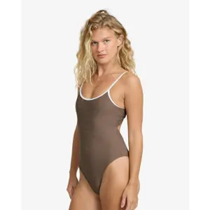 Women's 1-piece swimsuit Billabong Tanlines Bound Sloane image-3