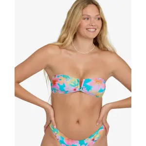 Women's swimsuit top Billabong Pipe Dreams V Bandeau image-2