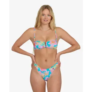 Women's swimsuit top Billabong Pipe Dreams V Bandeau image-3