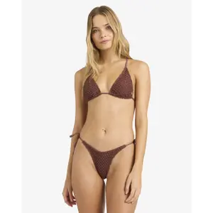 Women's swimsuit top Billabong Twisted Tides Slide Tall Tri image-0