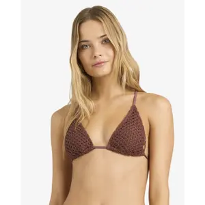 Women's swimsuit top Billabong Twisted Tides Slide Tall Tri image-1